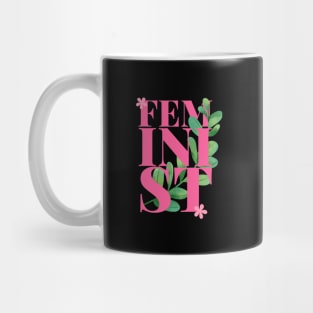 Feminist typograpghy Mug